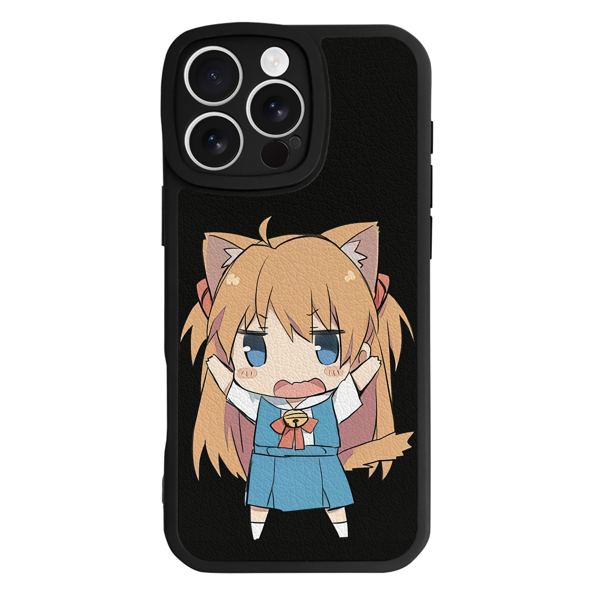 （画像用） EVA 新世紀エヴァンゲリオン 【iPhone 16シリーズ対応】シリコンスマホケース（レザー調） 材質：シリコン